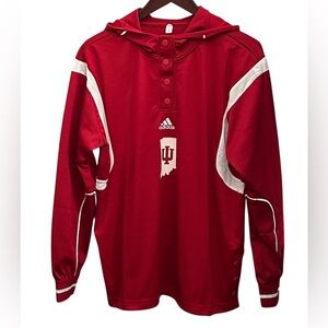 NWT Men’s Adidas Indiana Hoosiers Shirt SZ L